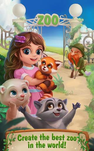 Awesome Zoo: Wild Animals vs Angry Hunter screenshot 5