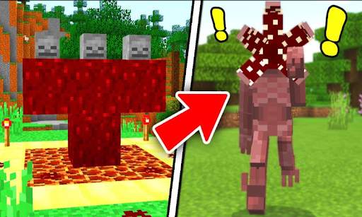 Demogorgon Mod for Minecraft PE screenshot 2
