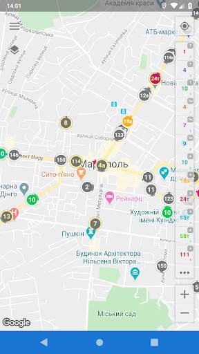 CityBus Маріуполь screenshot 2