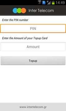 Inter Telecom (SIM Card) screenshot 3