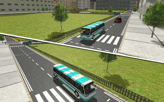 Tourist Bus City Drive 2016 screenshot 6