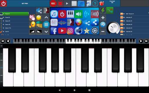 Portable ORG Keyboard screenshot 12