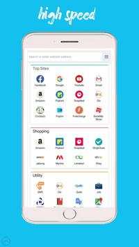 Indo browser - fast and incognito mode screenshot 2