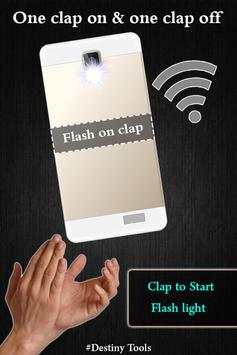 Flash On Clap 4 تصوير الشاشة