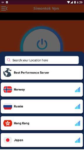 Simontok Vpn Browser screenshot 3