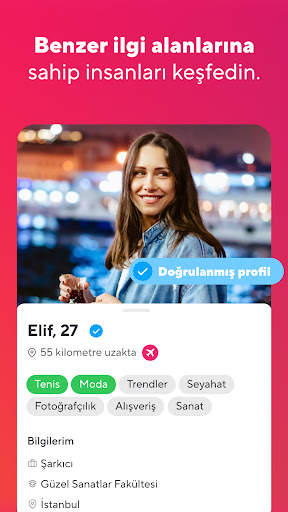dua.com: Türk Flört Uygulaması screenshot 3