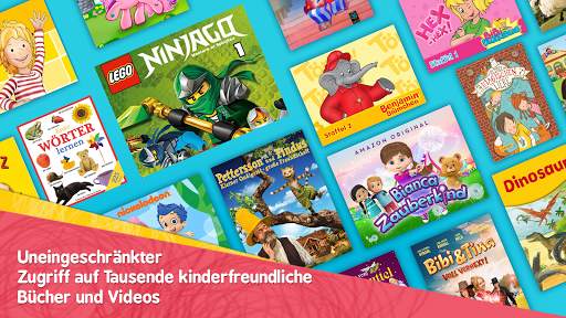 Amazon FreeTime - Kinderbücher, Videos & TV-Serien screenshot 1