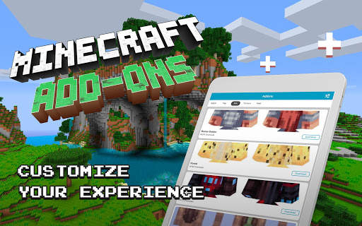 Add-ons for minecraft pe, mcpe screenshot 9