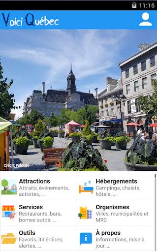 Voici Québec screenshot 1