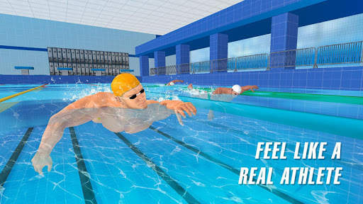 Swimming Pool Race screenshot 4