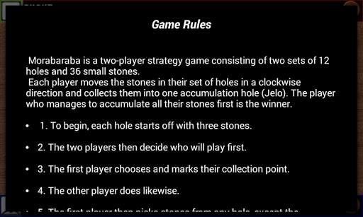 Morabaraba game screenshot 3