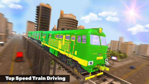 Top Speed Train Driving Simulator screenshot 2