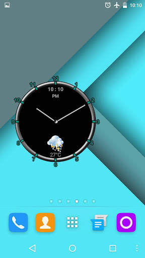 Super Clock & Weather screenshot 3