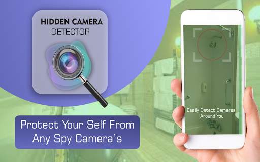 Hidden camera detector 2021: Hidden Camera Finder screenshot 4