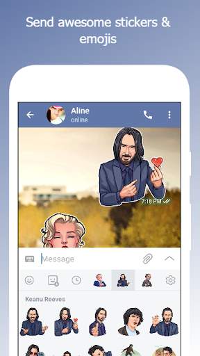 Superchat - Fast Messaging and Voice Calling screenshot 3