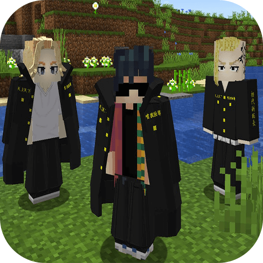 Tokyo Revengers mod for MCPE icon
