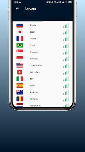 VPN MASTER PRO - FREE VPN PROXY IP FREE VPN MASTER screenshot 3