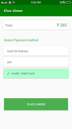Own Stores : ஆன்லைன் மளிகை கடை screenshot 5