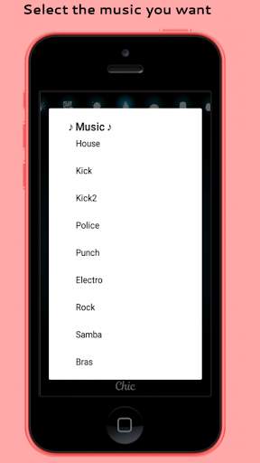 Color Shake Flashlight screenshot 3