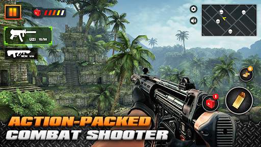 Critical Sniper Mission - FPS Shooter Game screenshot 3