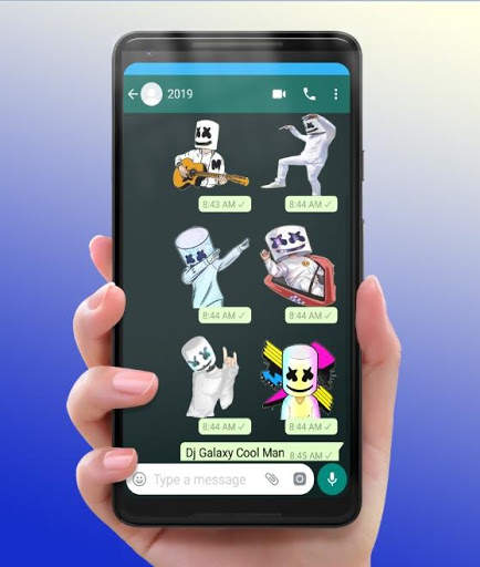 Dj Sticker App screenshot 3