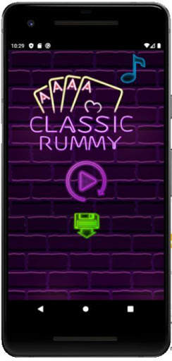 Classic Rummy Free screenshot 3