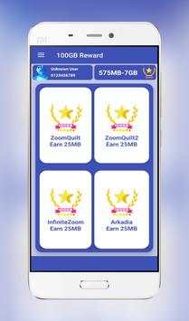 Daily Internet Data GB MB App screenshot 2
