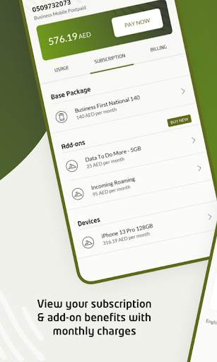 Etisalat Business screenshot 4