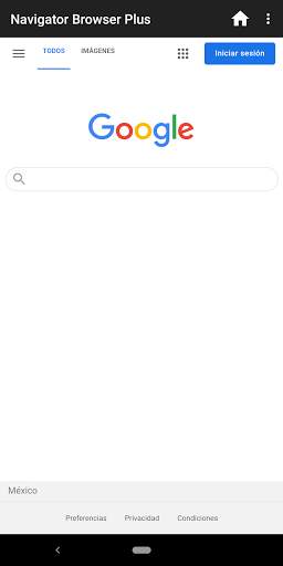 Navigator Browser Plus screenshot 3