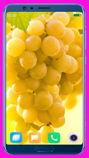 Grapes HD wallpaper screenshot 4