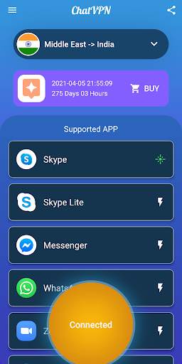 ChatVPN VoIP unblock proxy, video chat booster screenshot 5