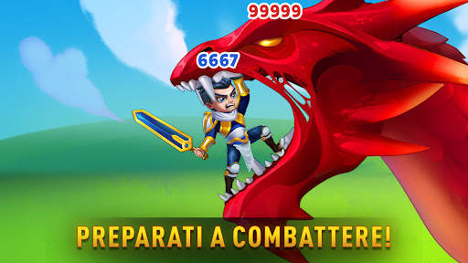 Hero Wars: Alliance screenshot 1