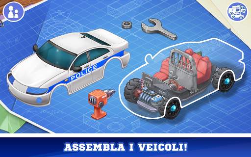Imparare i veicoli per bambini screenshot 9
