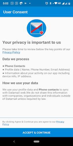 DataMail - Fast & Secure Email screenshot 3