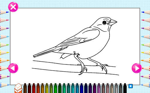 Coloring Games For Kids - Toddlers Colouring Pages screenshot 7