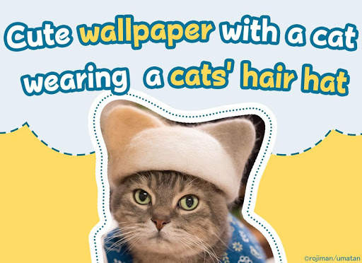 Wallpaper: Cats' Hair Hats screenshot 8