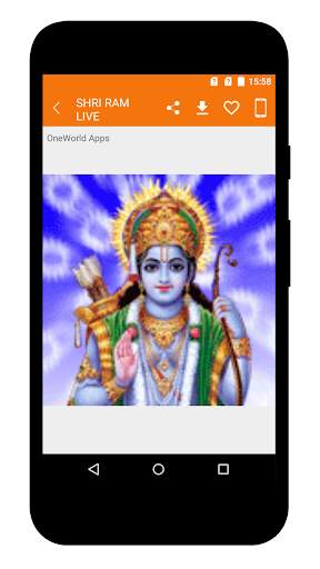 Shri Ram Live Wallpapers screenshot 7