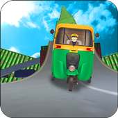 Impossible Stunt Drive Tuk Tuk Auto Rickshaw 2018 logo