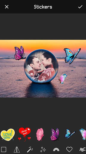 Crystal Ball Photo Frame 3 تصوير الشاشة