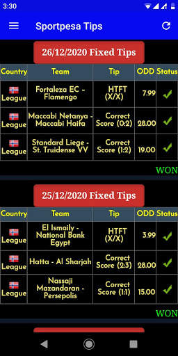 Sportpesa Daily Tips screenshot 1