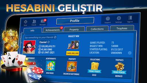 Pokerist'ten Teen Patti screenshot 2