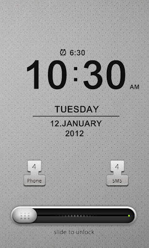 Touch Theme GO Locker screenshot 1