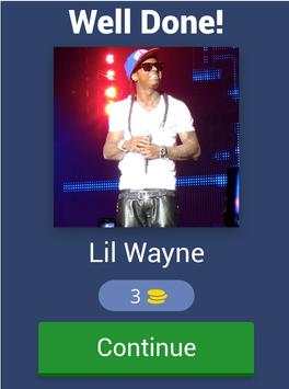 RAPPER QUIZ - EARN REAL MONEY स्क्रीनशॉट 12