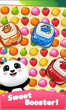 Sweet Fruit Candy - Match Puzzle screenshot 1