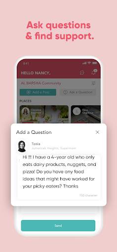 Cloudhoods - Empowering Women screenshot 3