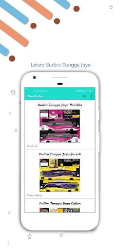 Livery Bussid SHD 2023 screenshot 4