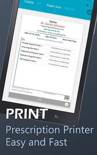 Rx Easy Prescription Maker screenshot 6