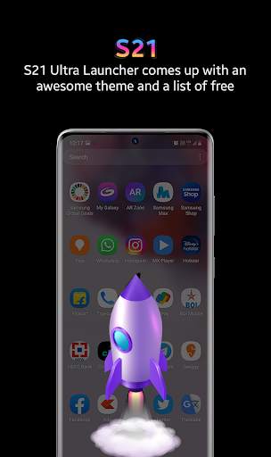 s22 ultra launcher screenshot 2