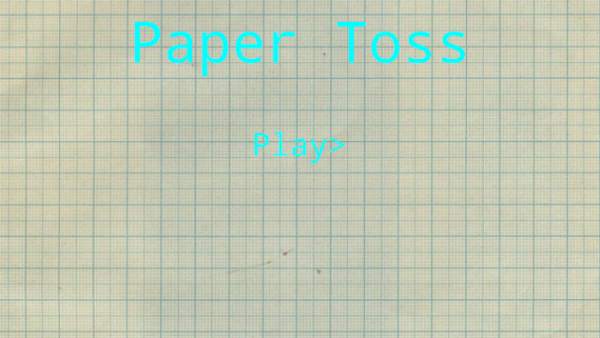 Paper Toss screenshot 1