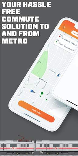 MetroRide India screenshot 3